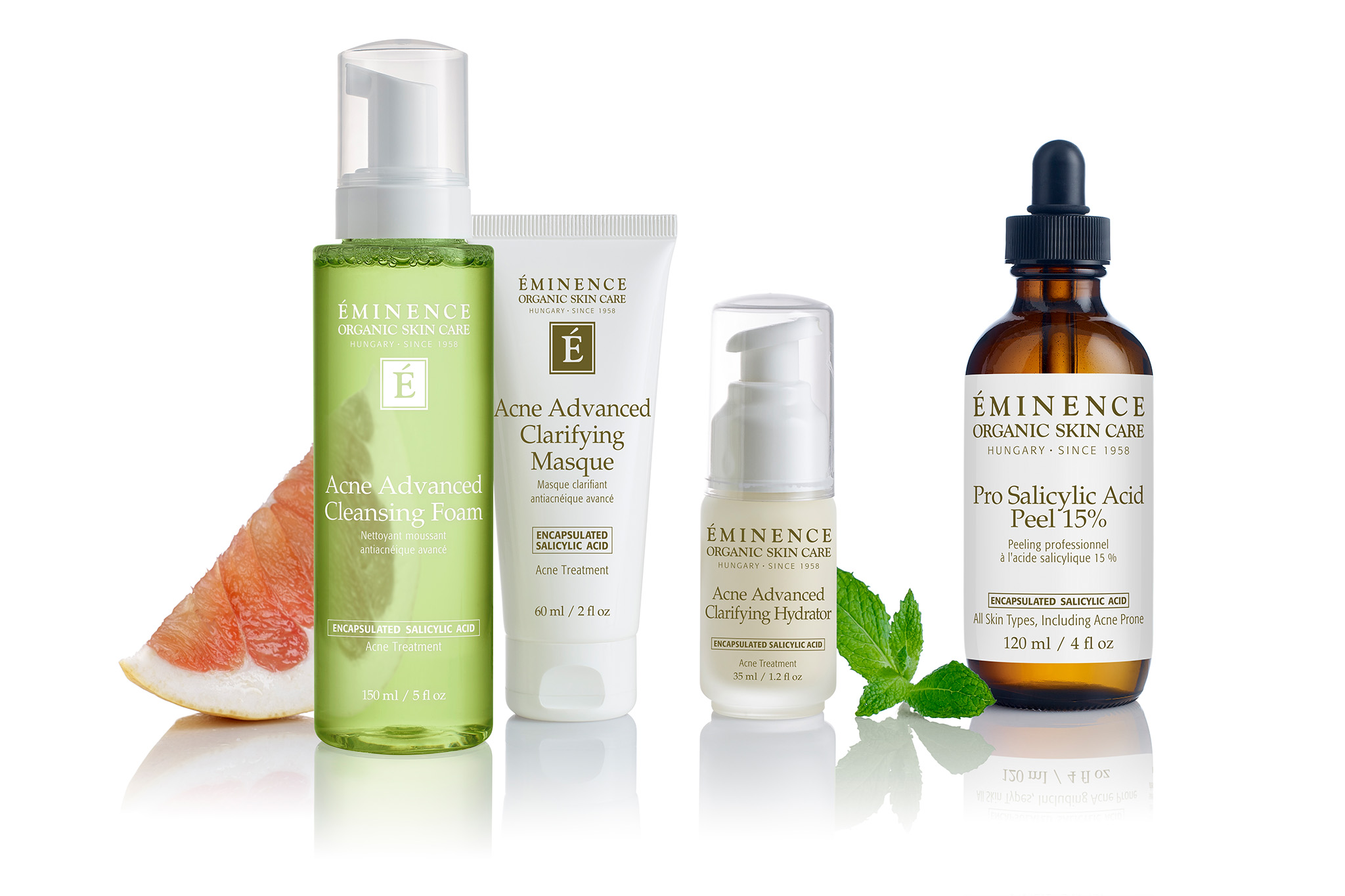 Eminence Organics Acne Advanced Collection